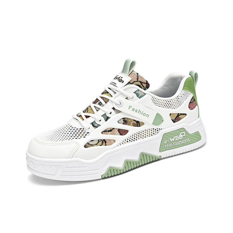 Ncmt Slip Resistant And Breathable Low Top Running Shoes Unisex-11