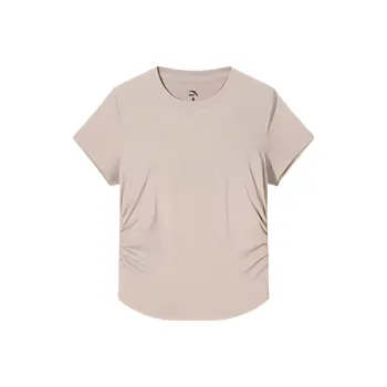 Anta Variety Training Collection T Shirt Women's Pine Khaki