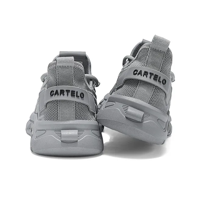 CARTELO Slip Resistant And Breathable Low Top Casual Shoes Men's-8