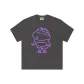 Dark Gray Short-Sleeved Shirt