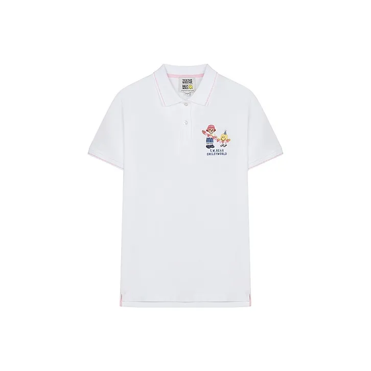 Teenie Weenie x SMILEY Polo Shirt Women's-6