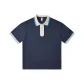 Marine Blue & Beige Apricot