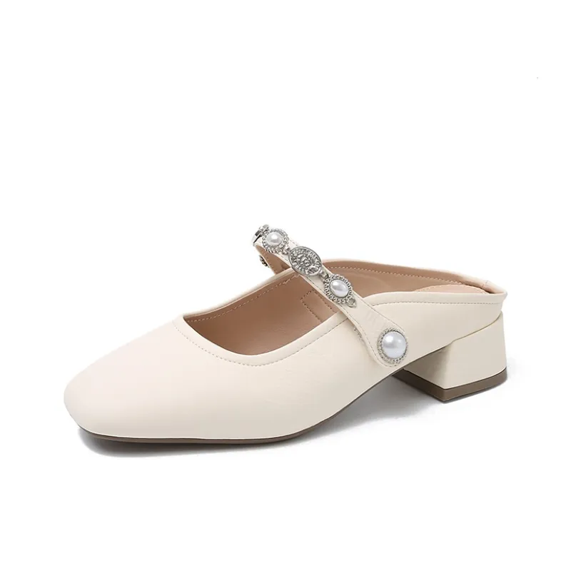 GEJIANI Abrasion Resistant Closed Toe Slippers Women's-0