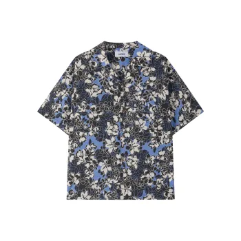 4JUNKS Shirts Unisex Heather Blue