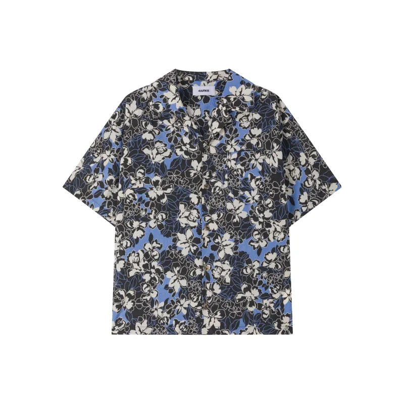 4JUNKS Shirts Unisex Heather Blue-0