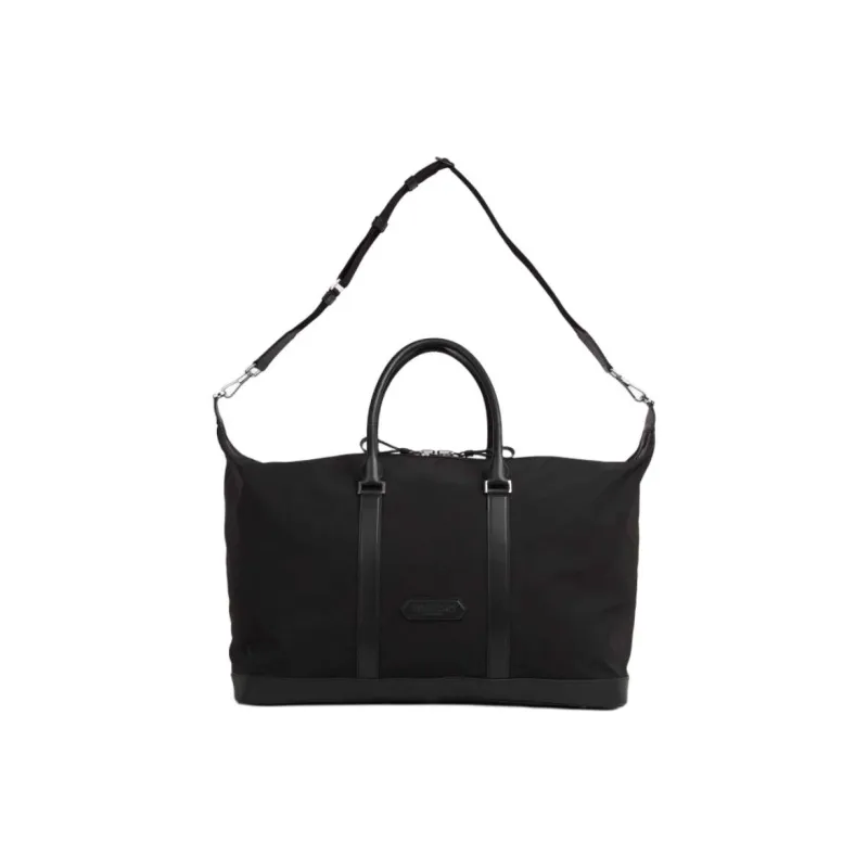 TF Nylon Travel Bag Men's Black-2