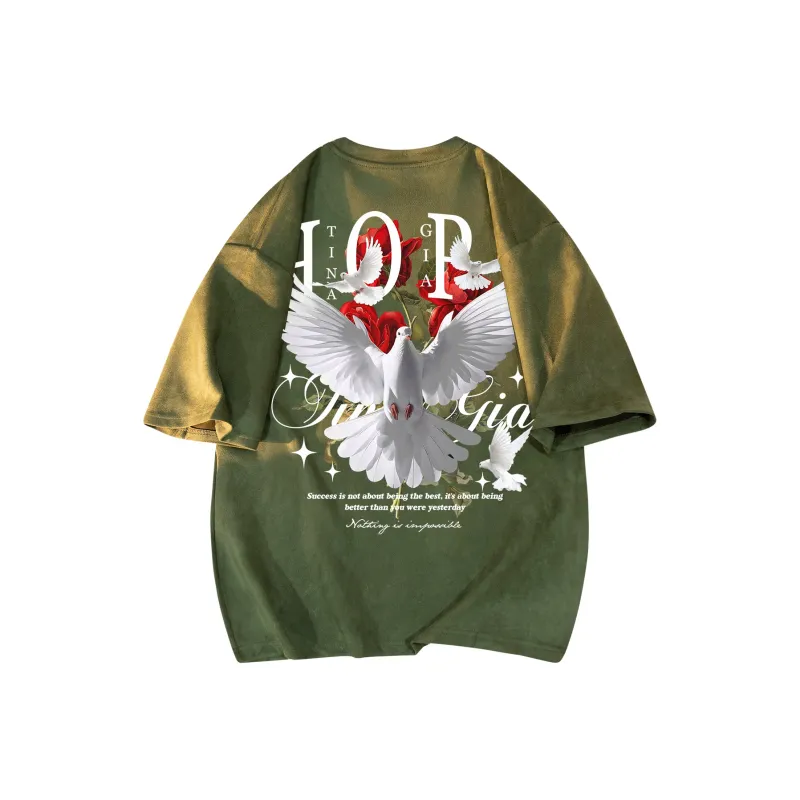 TINA GIA T-Shirts Unisex-14