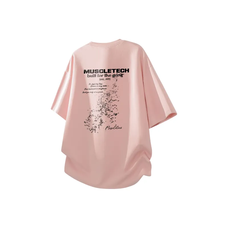 MUSCLETECH T Shirts Unisex-6