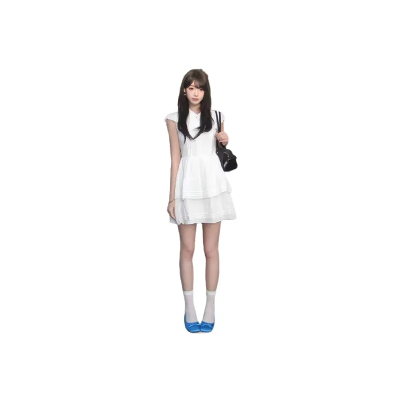 Dior Beauty Short Sleeved Dress Women's-2