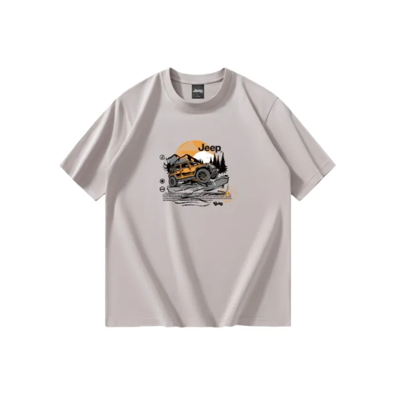 Jeep T Shirts Men-4