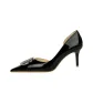 Black[Heel Height 7cm]