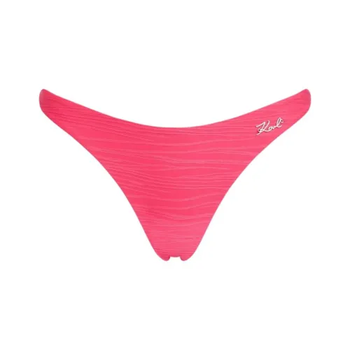 KARL LAGERFELD SS25 Swimming Shorts Women's Flamingo Pink
