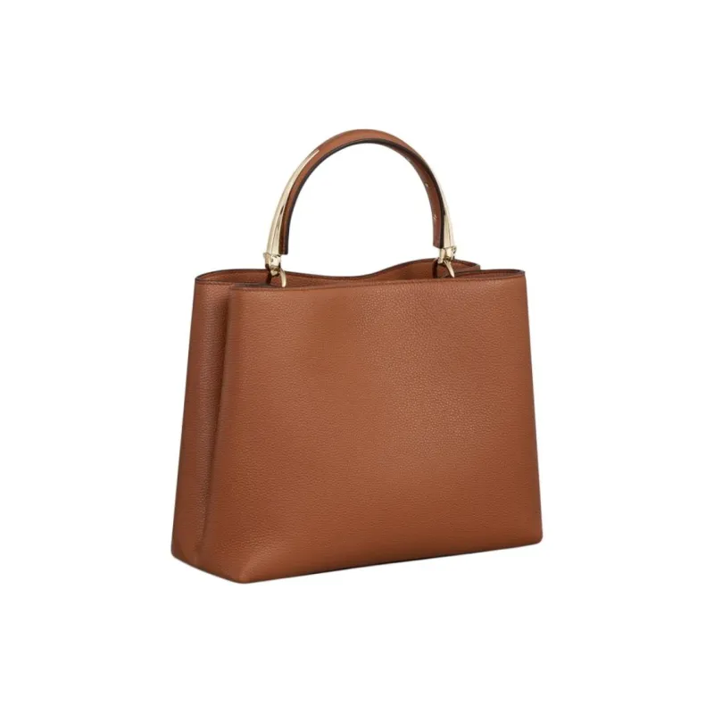 CARTIER Panthère De Cartier Grain Calfskin Shoulder Bag, Handbag Medium Size Women's Caramel-1