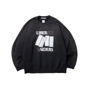 Liberaiders COMPOSITION CREWNECK Sweatshirt Unisex