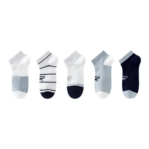Reebok No Show Socks Men's 5 Pack