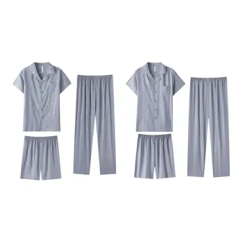 Cotton Gene Men Pajama Sets