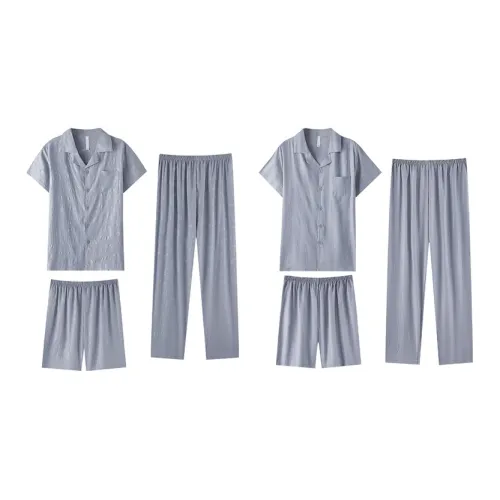 Cotton Gene Men Pajama Sets