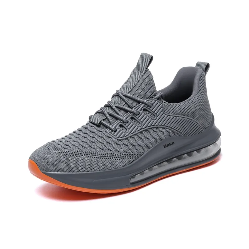 BAKE Abrasion Resistant, Lightweight, And Breathable Low Top Casual Shoes Men's-0
