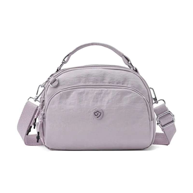 Gerlanx Nylon Fabric Crossbody Handbag Women's Multicolor-2