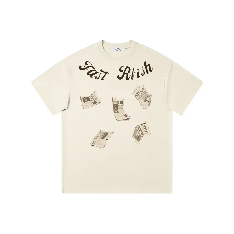 FASTFISH T-Shirts Unisex-8