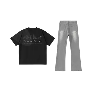 SESAME STREET Casual Sportswear Unisex
