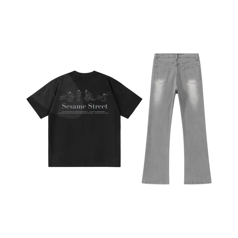 SESAME STREET Casual Sportswear Unisex-0