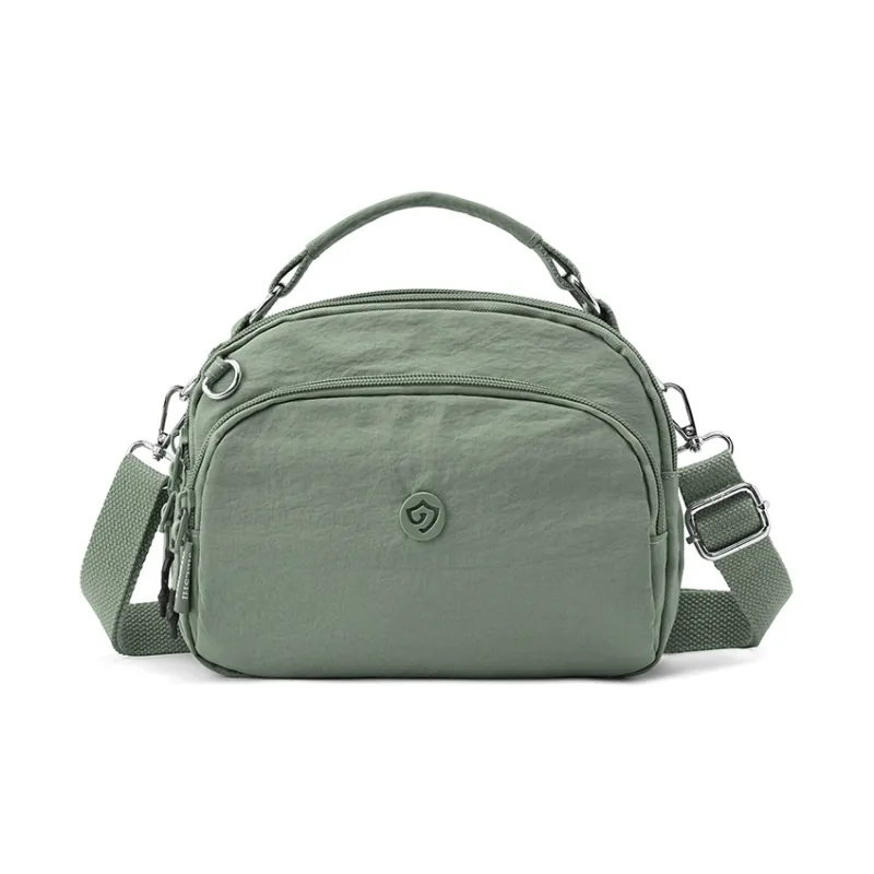 Gerlanx Nylon Fabric Crossbody Handbag Women's Multicolor-14