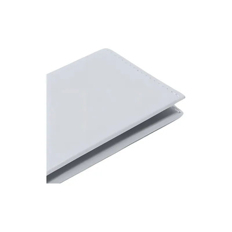 ZARA Polyurethane Card Holder Men's Pearl Gray-3