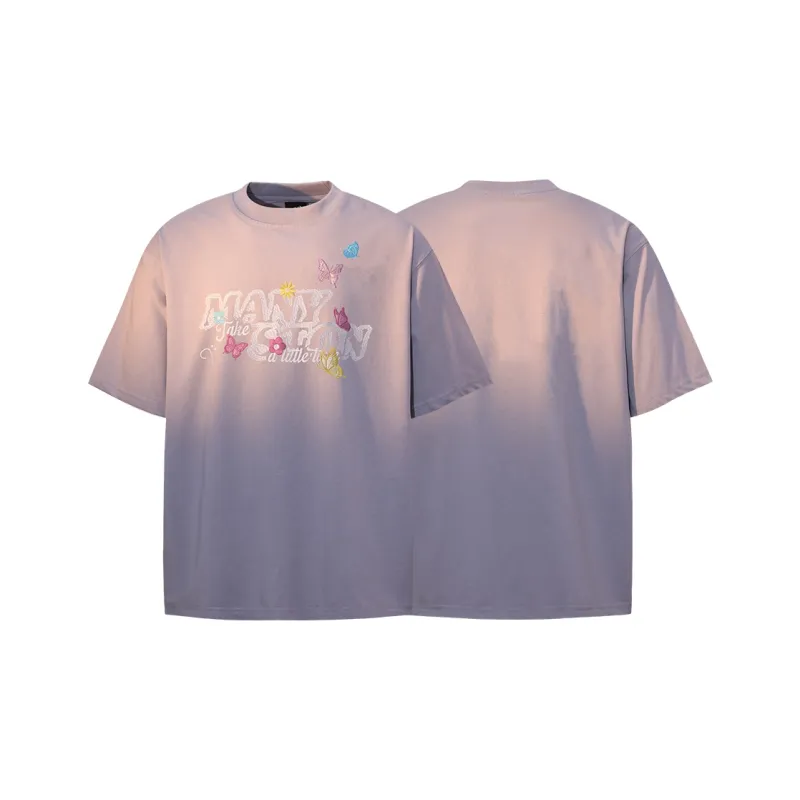 MANYSTON T Shirts Unisex-14
