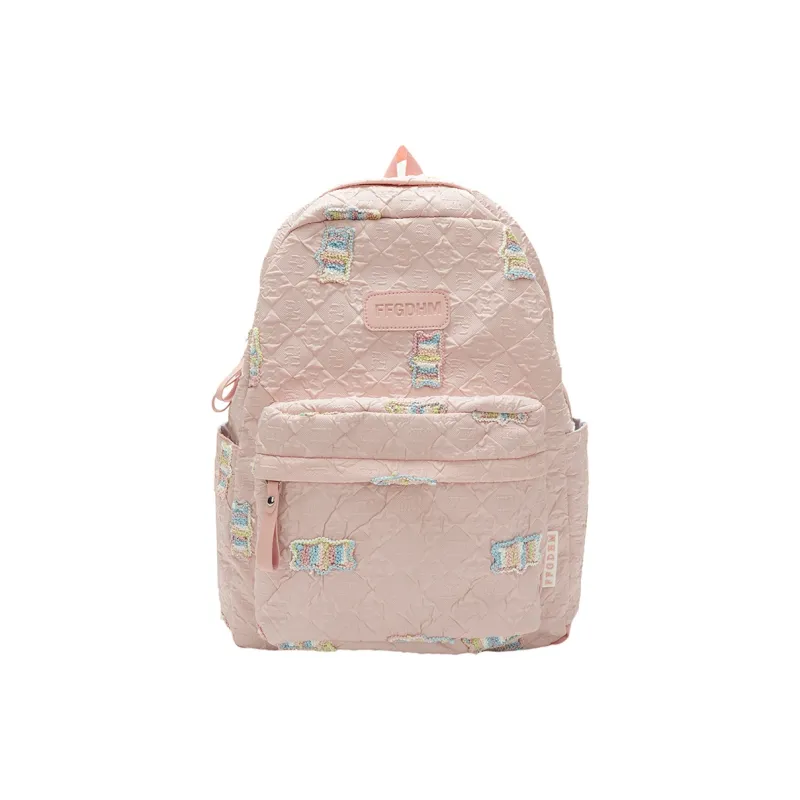WICKBUEN Canvas Backpack Women's Multicolor-4