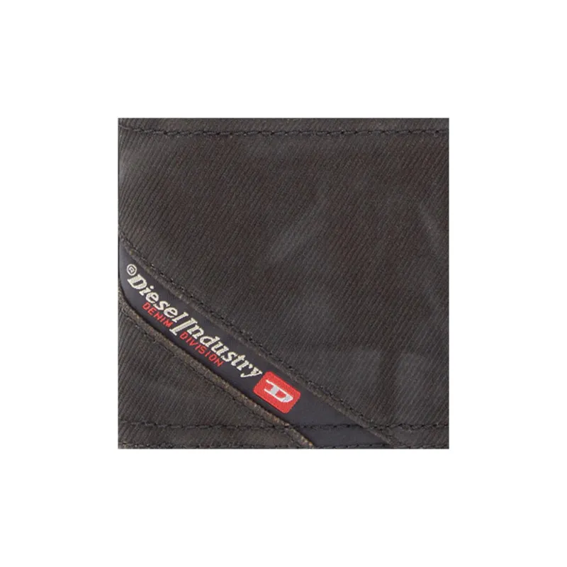 DIESEL Cotton Wallet Men's Black-3