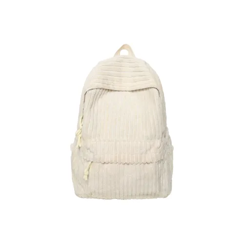 SURELAPTOP Corduroy Backpack Unisex Multicolor