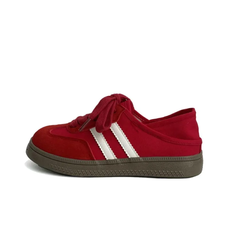 Than Than Me Non slip Lightweight Low Top Skateboard Shoes Women's-4