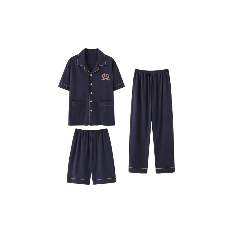 Mulong family Men Pajama Sets-0