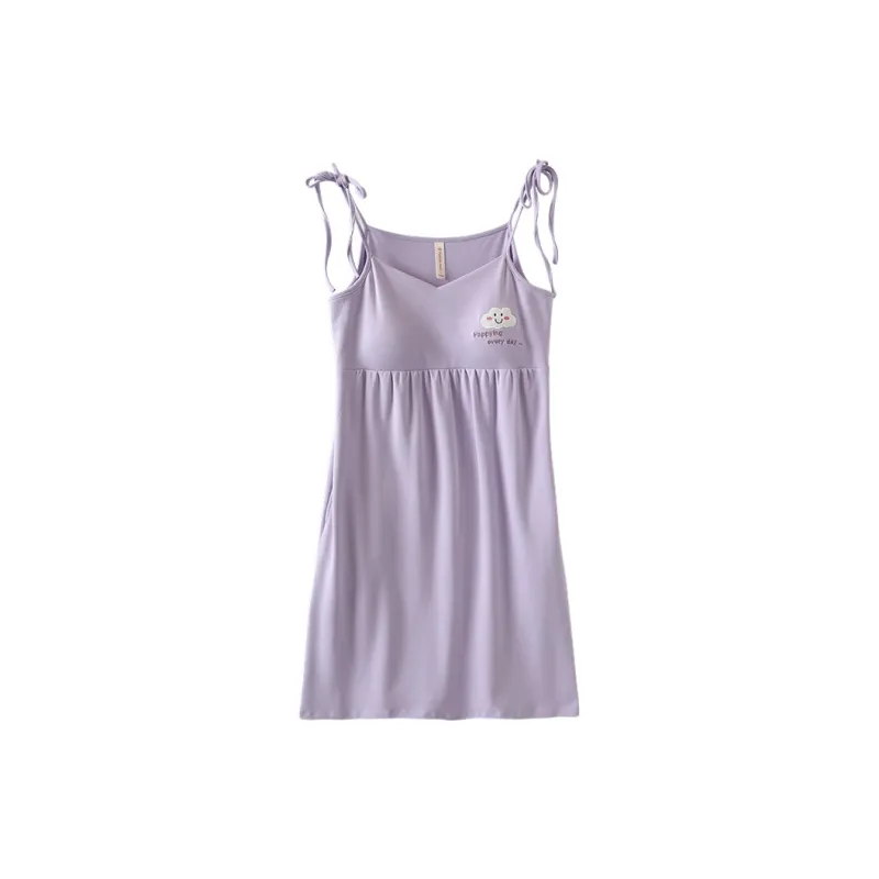 Qiao Ni Tong Women's Nightgowns-0