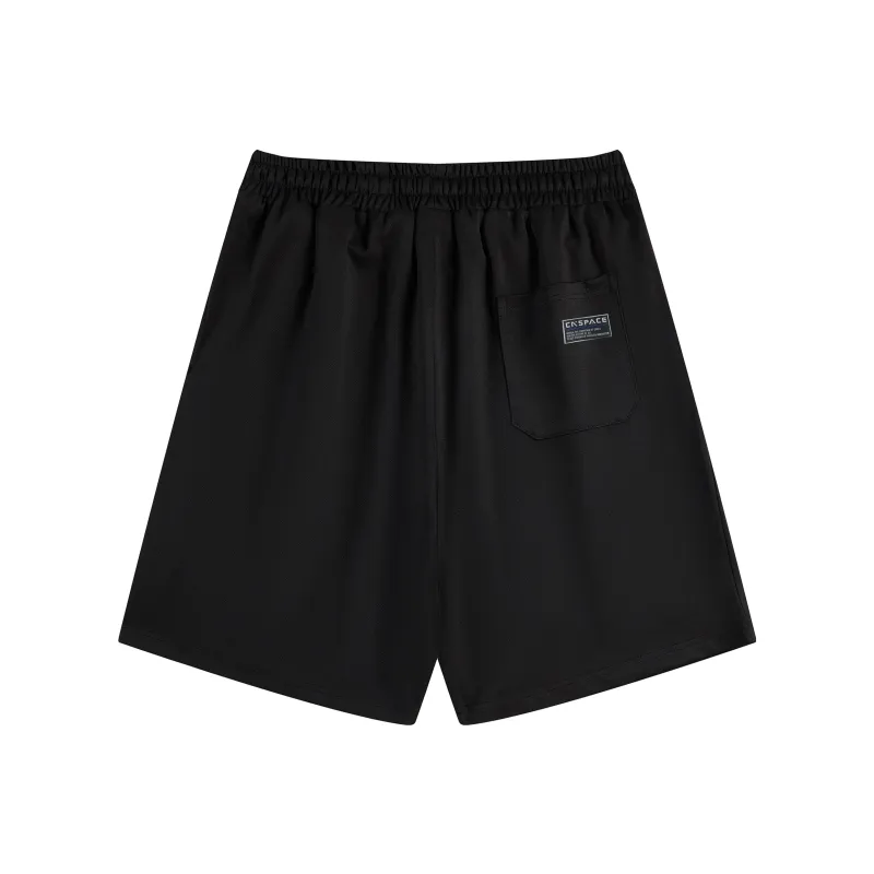 China Aerospace Casual Shorts Unisex-2