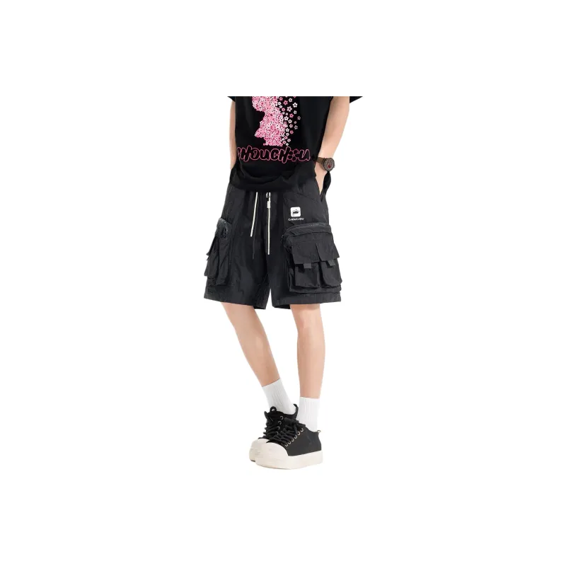 CHOUCHOUS Cargo Shorts Unisex-0