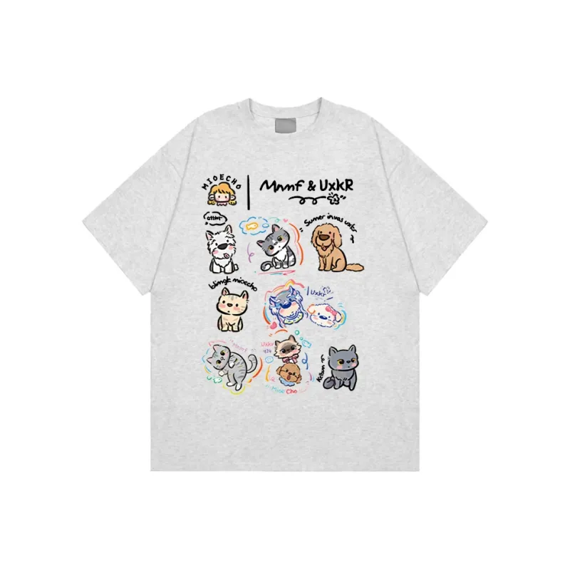 ZAO FU NIAO T Shirts Women's-6