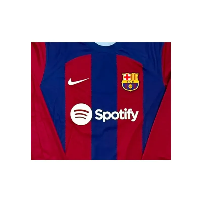 Three For Barcelona Team Jersey Exquisite Mounting, Outer Frame Approx. 65x85cm-4