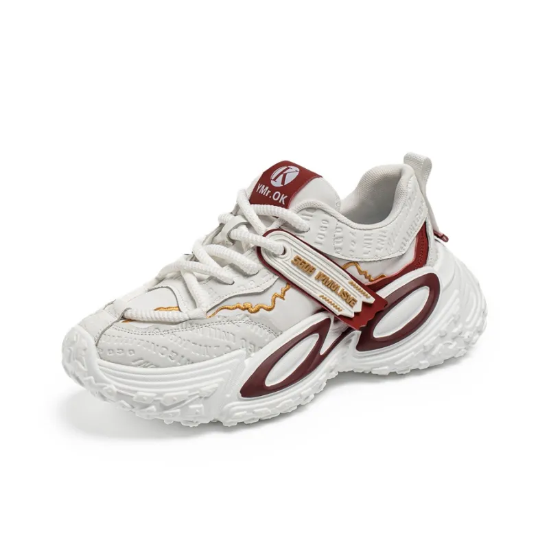 JANECO Low Top Chunky Sneakers Men's-6