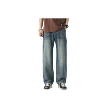 ROBINHOOD Jeans Unisex Light Vintage Blue