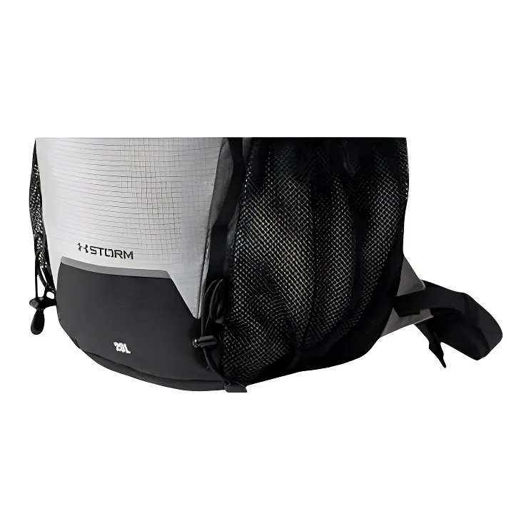 Under Armour Polyamide Backpack Unisex Silver White-4
