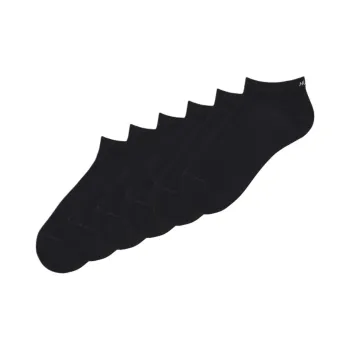 HUGO BOSS Ankle Socks Men's 6 Pack Black