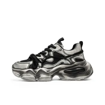 JANECO Low Top Chunky Sneakers Men's