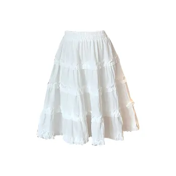 DOSOHEB Casual Long Skirt Women's