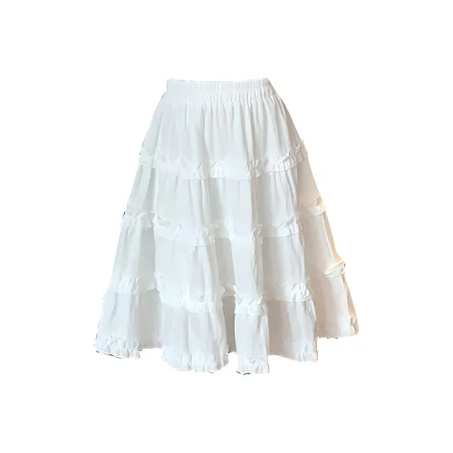 DOSOHEB Casual Long Skirt Women's