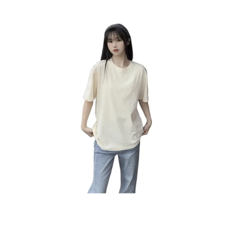 NEAR HERE T Shirts Unisex Apricot-0