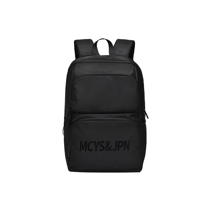 Yohji Kimura Oxford Backpack Unisex Beige/Black-5