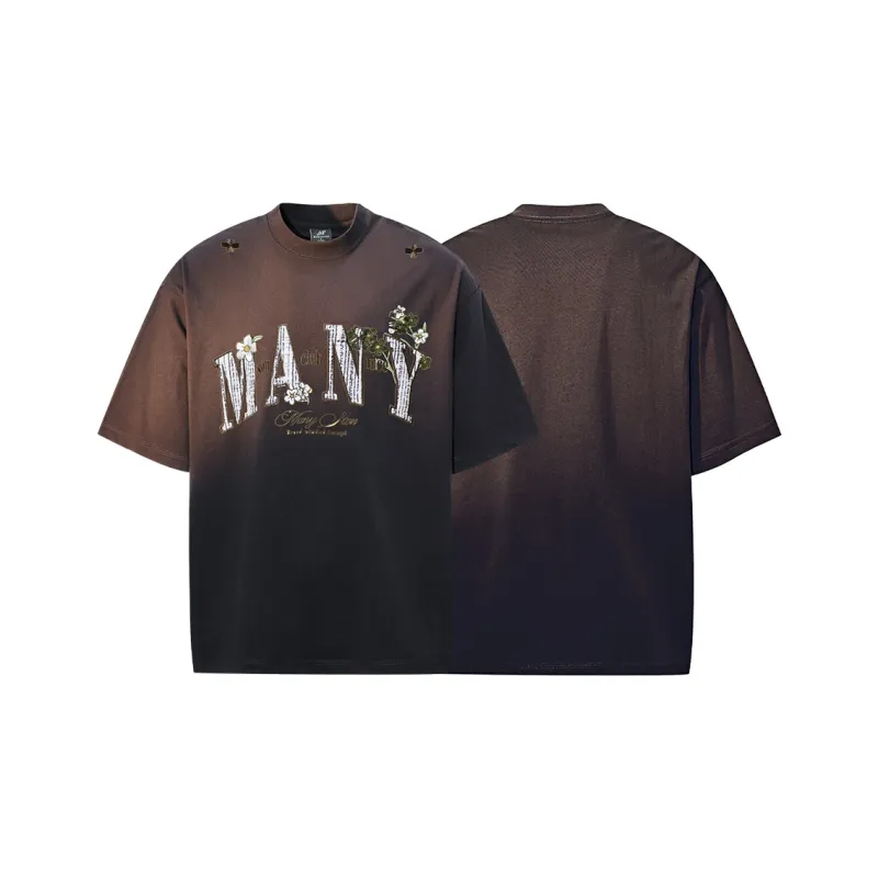 MANYSTON T Shirts Unisex-17