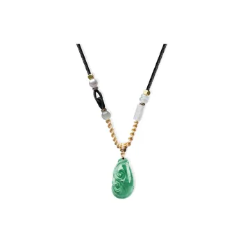 MISS TOOYA African Emerald Necklaces Women's